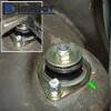 Планка тампон макферсон BMW 3 E30 E36 E46